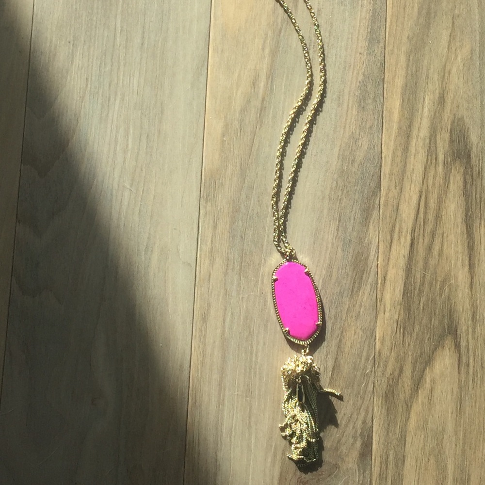 Kendra Scott Rayne tassel necklace